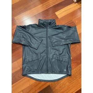 Helly Hansen Voss Men's Rain Jacket Blue XXL Packable Hood Adjustable